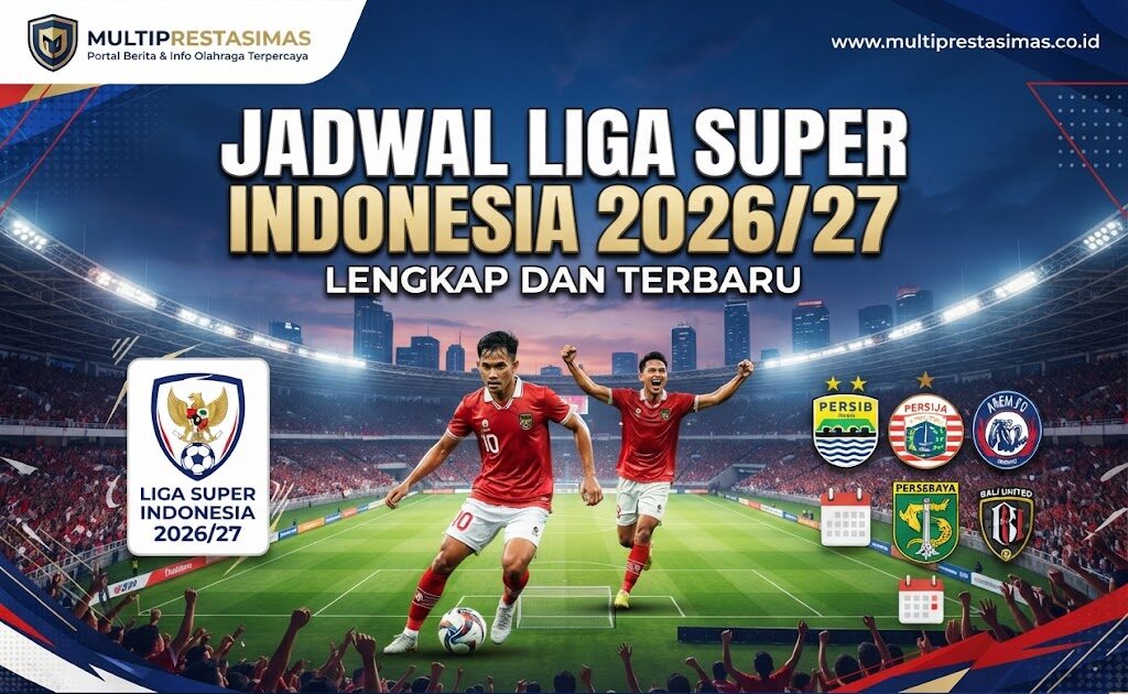 Jadwal Liga Super Indonesia 2026/27 Lengkap dan Terbaru