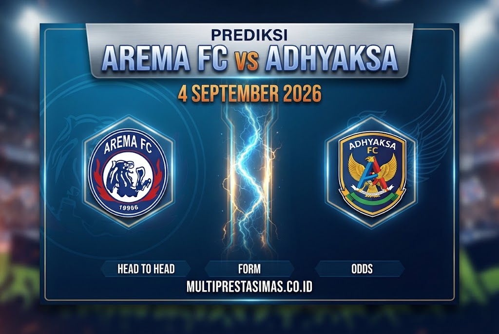 Prediksi Arema FC vs Adhyaksa 4 September 2026