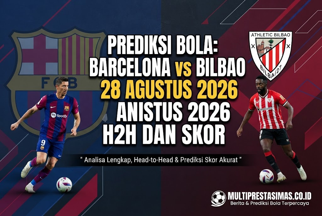 Prediksi Barcelona vs Bilbao 28 Agustus 2026: Skor dan H2H