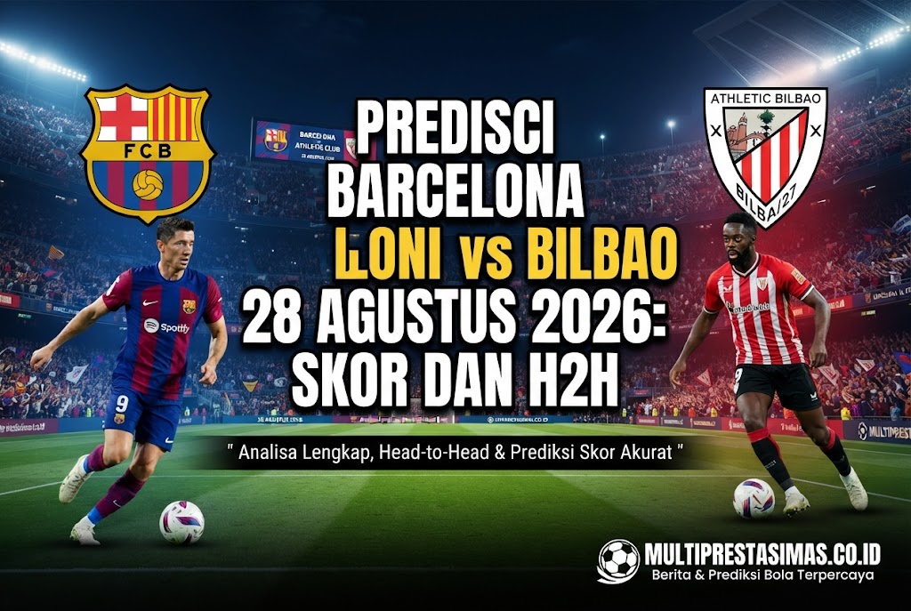 Prediksi Barcelona vs Bilbao 28 Agustus 2026: Skor dan H2H