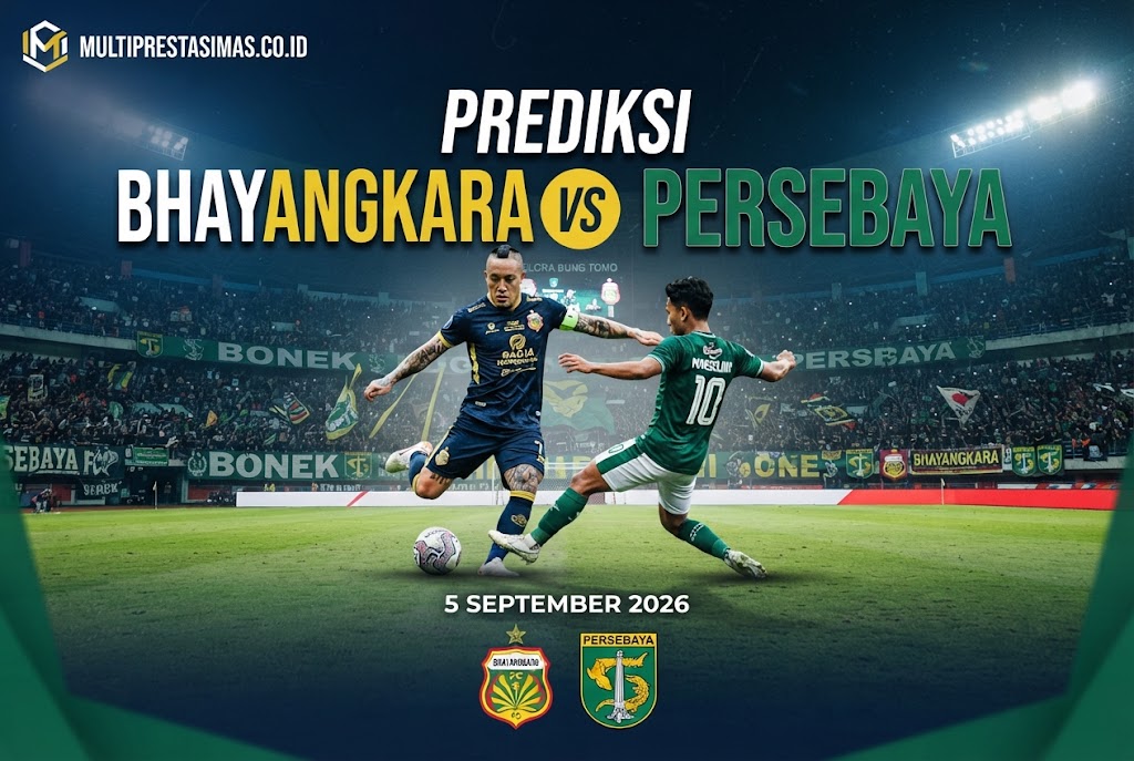 Prediksi Bhayangkara FC vs Persebaya 5 September 2026