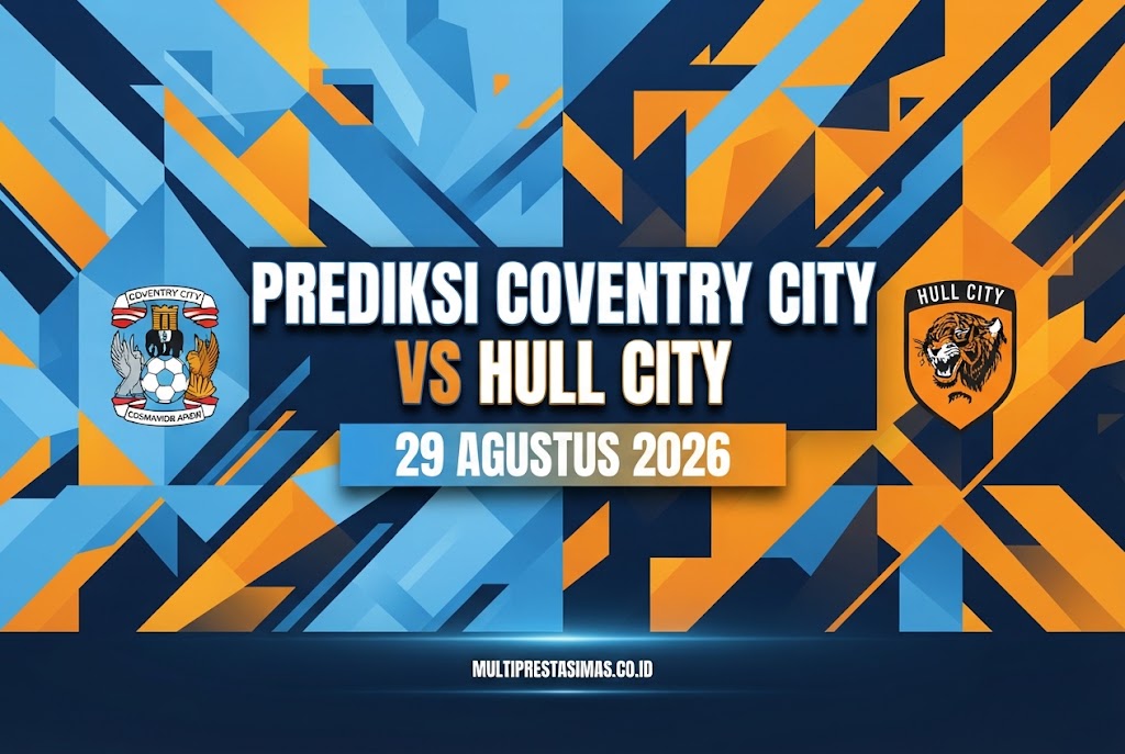 Prediksi Coventry City vs Hull City 29 Agustus 2026