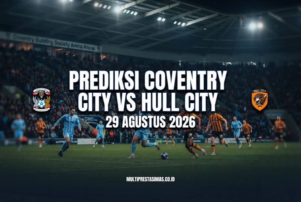 Prediksi Coventry City vs Hull City 29 Agustus 2026