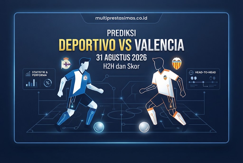 Prediksi Deportivo vs Valencia 31 Agustus 2026: H2H dan Skor