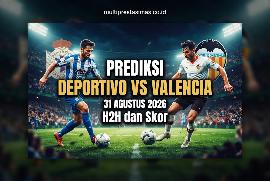 Prediksi Deportivo vs Valencia 31 Agustus 2026: H2H dan Skor