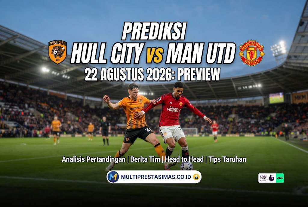 Prediksi Hull City vs Man United 22 Agustus 2026: Preview