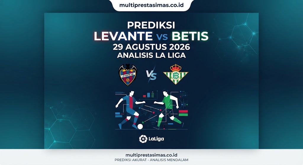 Prediksi Levante vs Betis 29 Agustus 2026: Analisis La Liga