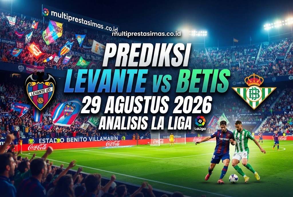 Prediksi Levante vs Betis 29 Agustus 2026: Analisis La Liga