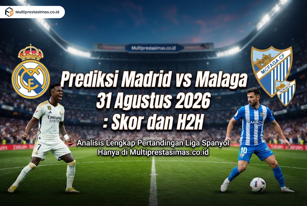 Prediksi Madrid vs Malaga 31 Agustus 2026: Skor dan H2H