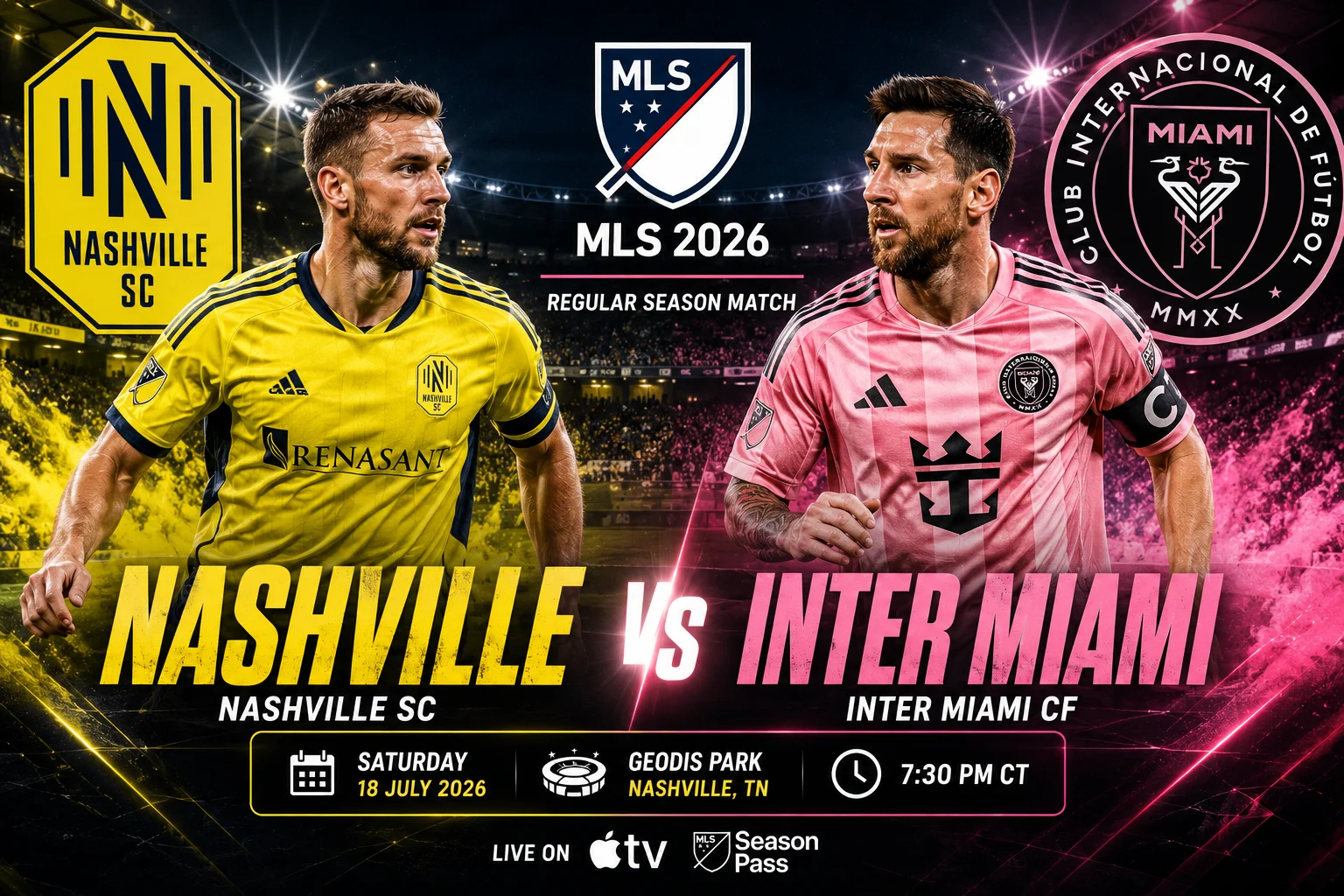 Prediksi Nashville vs Inter Miami MLS 2026