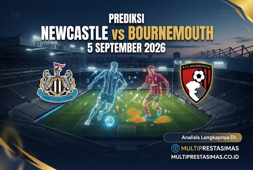 Prediksi Newcastle vs Bournemouth 5 September 2026