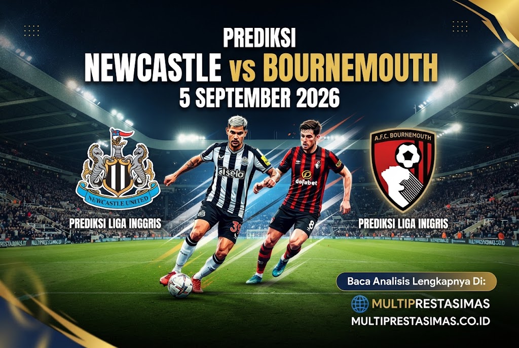 Prediksi Newcastle vs Bournemouth 5 September 2026