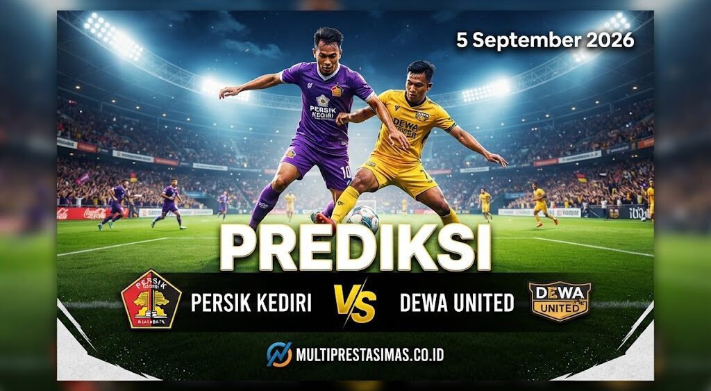 Prediksi Persik vs Dewa United 5 September 2026
