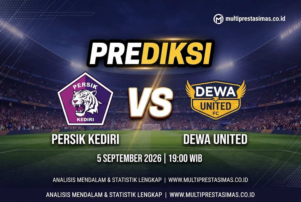 Prediksi Persik vs Dewa United 5 September 2026