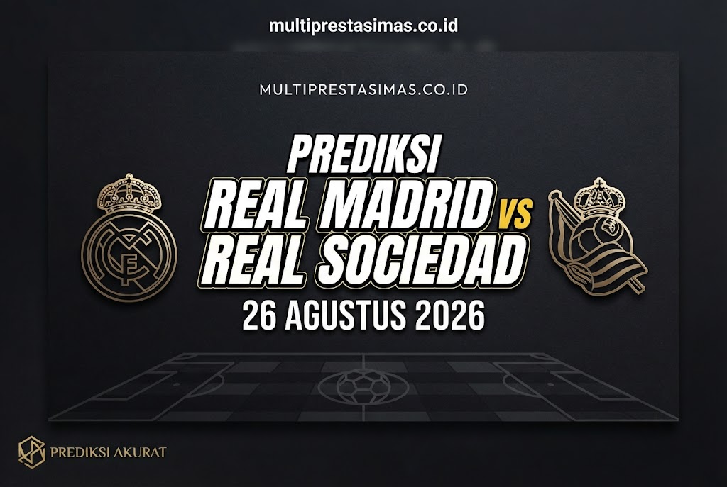 Prediksi Real Madrid vs Real Sociedad 26 Agustus 2026