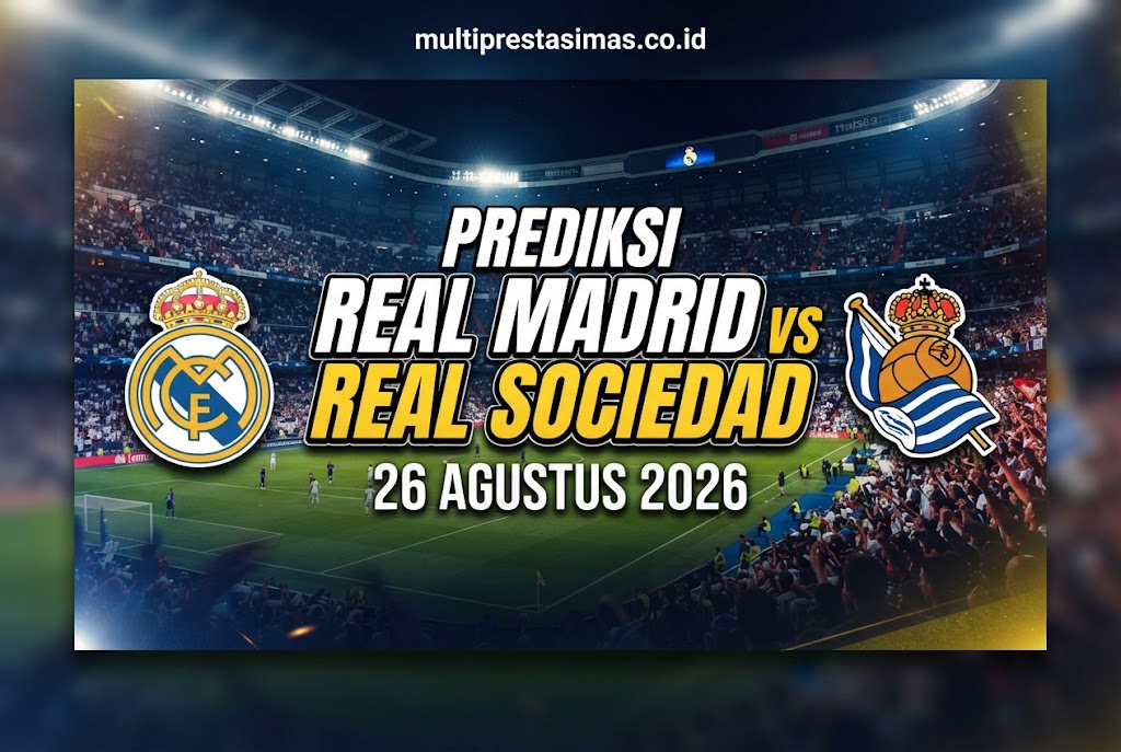 Prediksi Real Madrid vs Real Sociedad 26 Agustus 2026