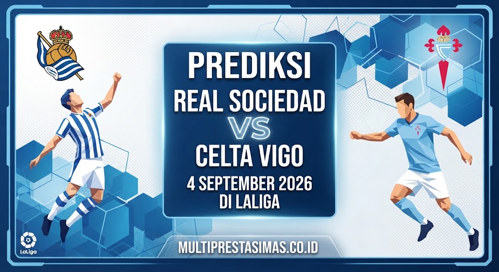 Prediksi Real Sociedad vs Celta 4 September 2026 di LaLiga