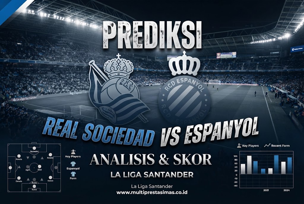Prediksi Real Sociedad vs Espanyol: Analisis dan Skor
