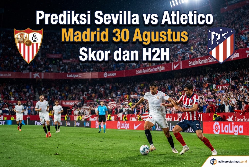 Prediksi Sevilla vs Atletico Madrid 30 Agustus: Skor dan H2H