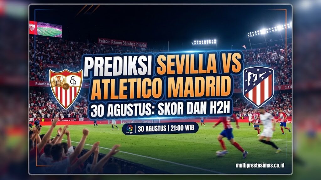 Prediksi Sevilla vs Atletico Madrid 30 Agustus: Skor dan H2H