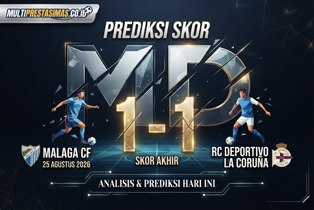 Prediksi Skor Malaga vs Deportivo 25 Agustus 2026