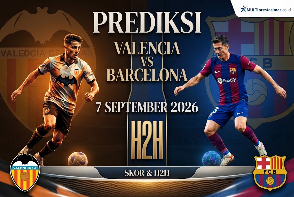 Prediksi Valencia vs Barcelona 7 September 2026: Skor & H2H