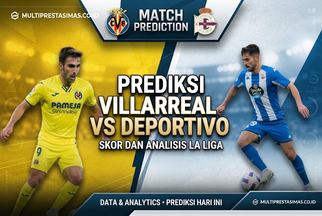 Prediksi Villarreal vs Deportivo: Skor dan Analisis La Liga
