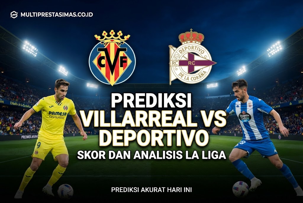 Prediksi Villarreal vs Deportivo: Skor dan Analisis La Liga