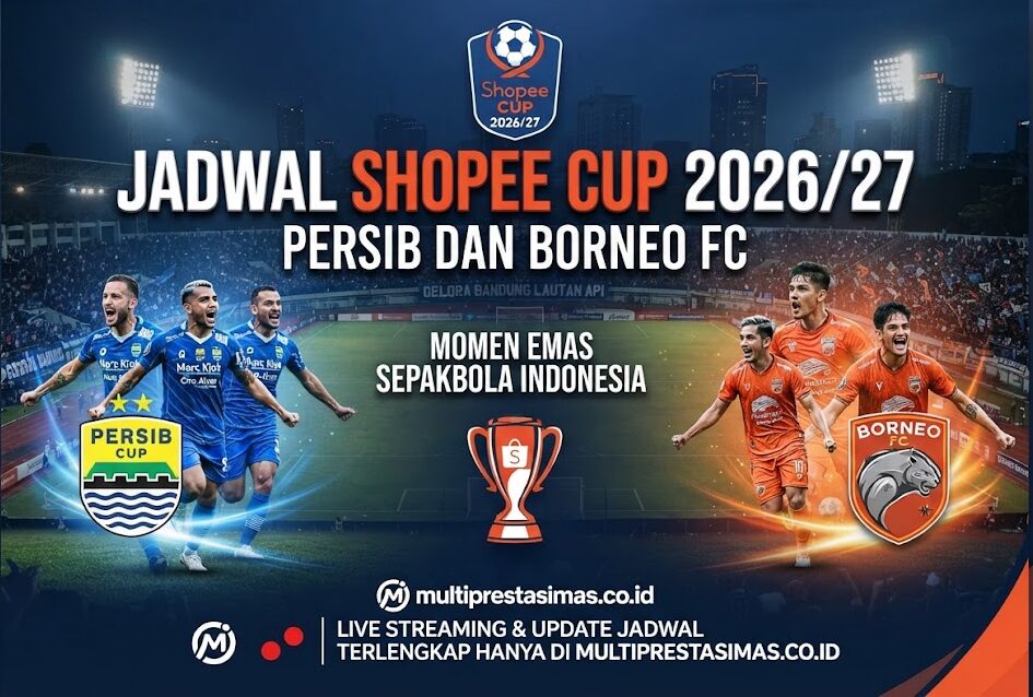 Jadwal Shopee Cup 2026/27: Persib dan Borneo FC