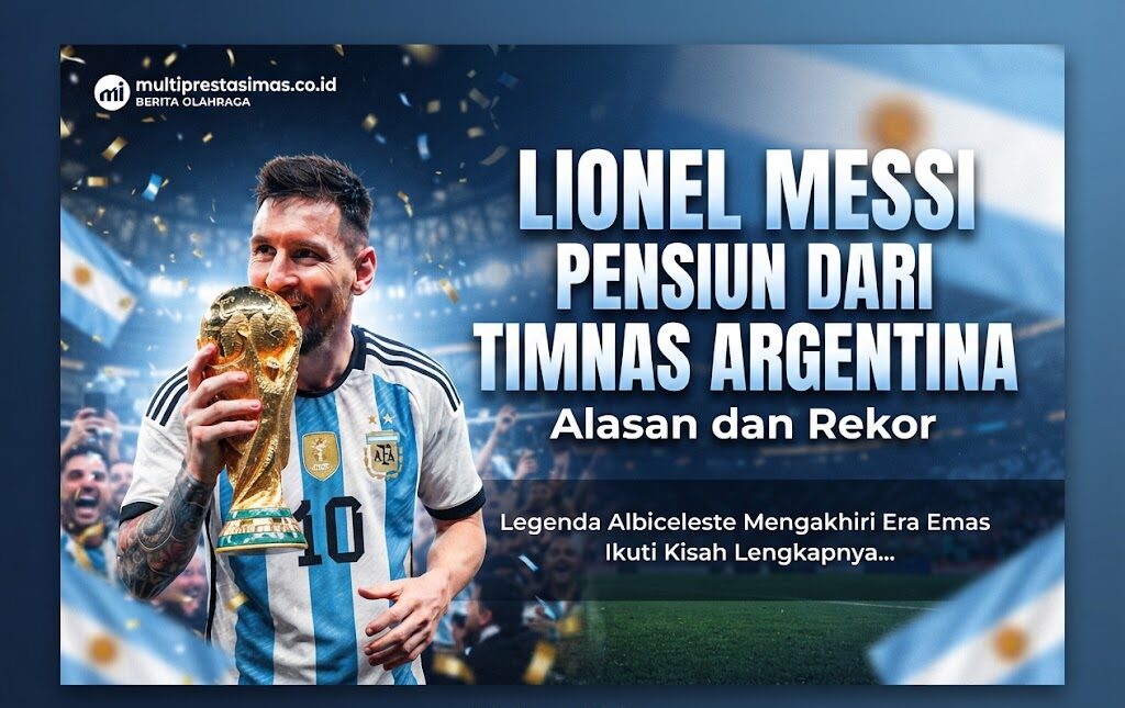 Lionel Messi Pensiun dari Timnas Argentina: Alasan dan Rekor