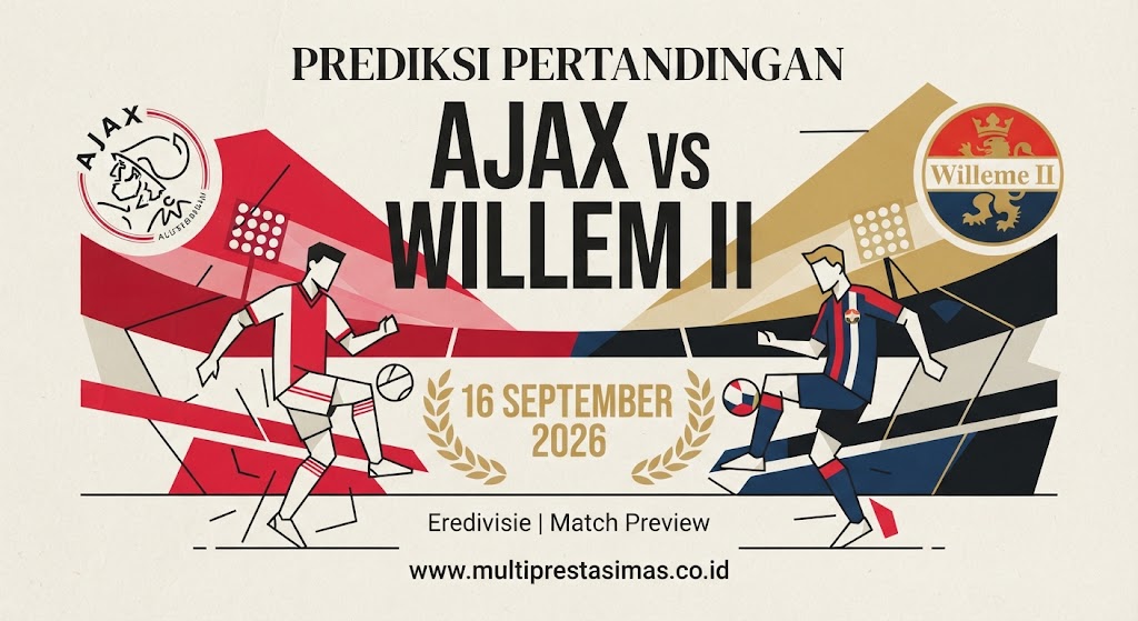 Prediksi Ajax vs Willem II 16 September 2026