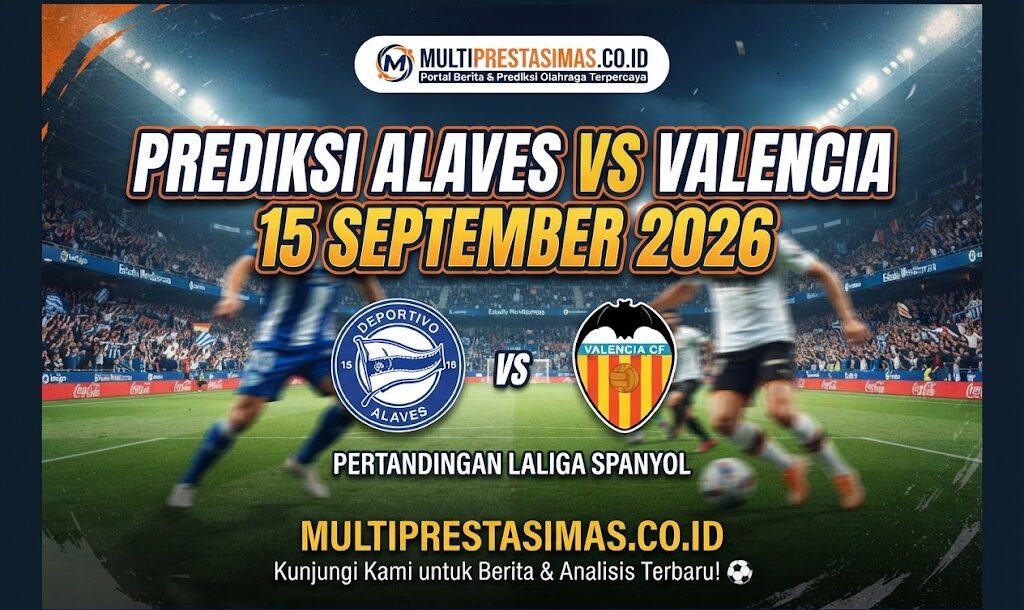 Prediksi Alaves vs Valencia 15 September 2026