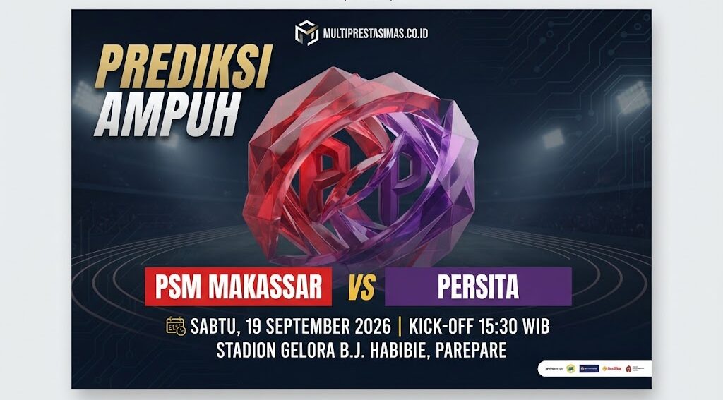 Prediksi Ampuh PSM Makassar vs Persita 19 September 2026