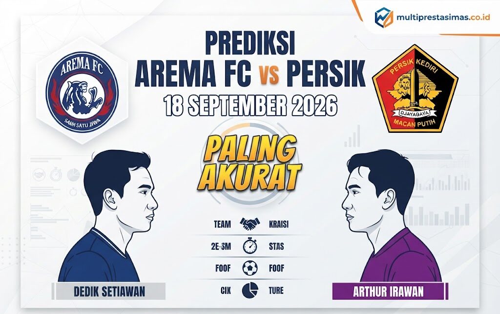 Prediksi Arema FC vs Persik 18 September 2026 Paling Akurat