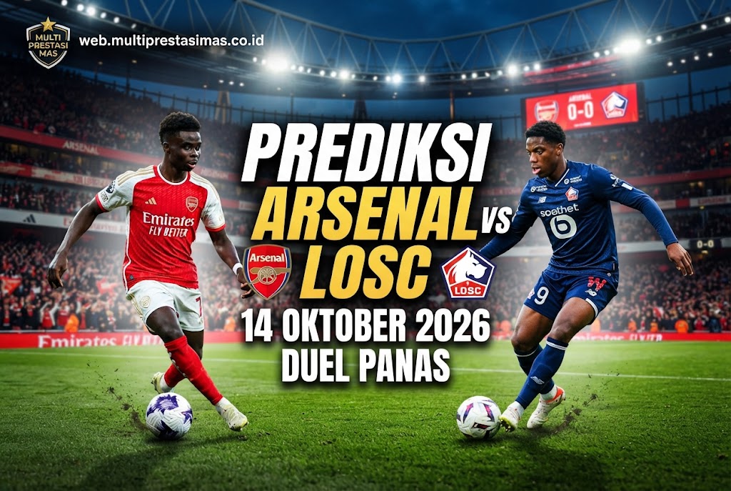 Prediksi Arsenal vs LOSC 14 Oktober 2026: Duel Panas