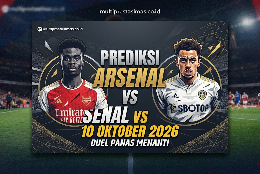 Prediksi Arsenal vs Leeds 10 Oktober 2026 Duel Panas Menanti