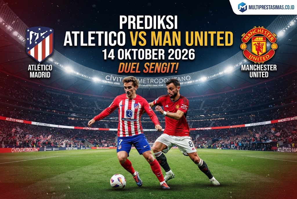 Prediksi Atletico vs Man United 14 Oktober 2026: Duel Sengit