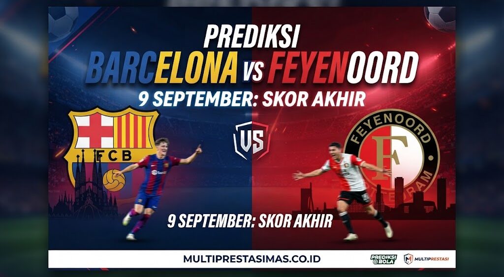 Prediksi Barcelona vs Feyenoord 9 September: Skor Akhir