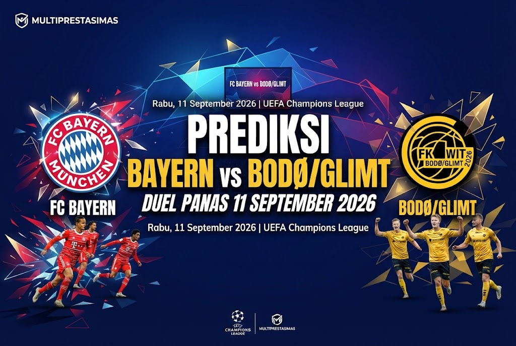 Prediksi Bayern vs Bodø/Glimt: Duel Panas 11 September 2026