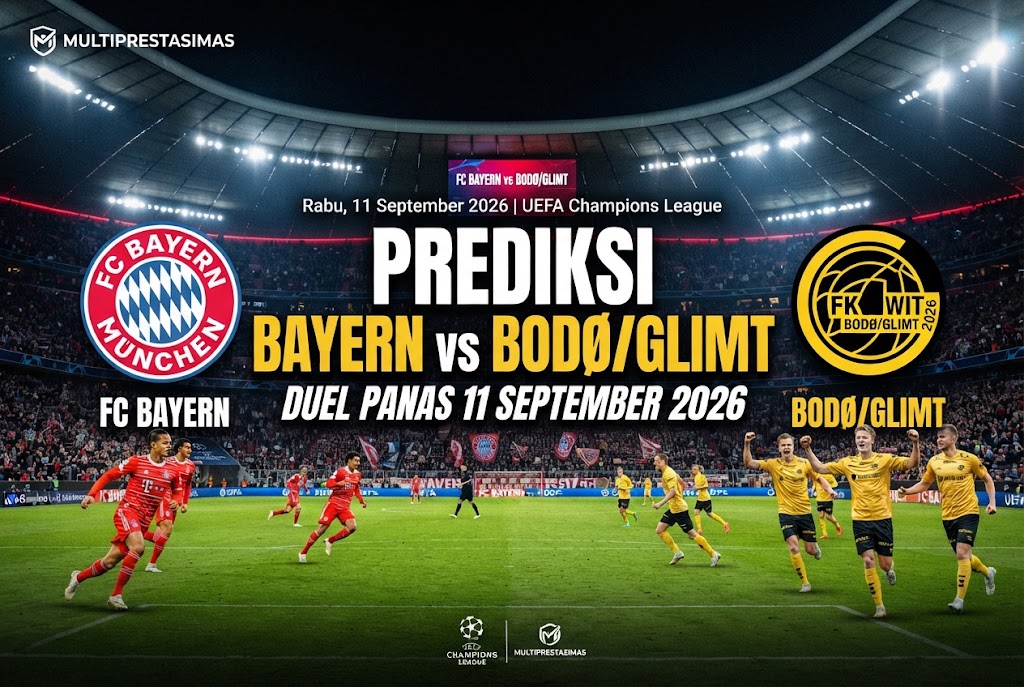 Prediksi Bayern vs Bodø/Glimt: Duel Panas 11 September 2026