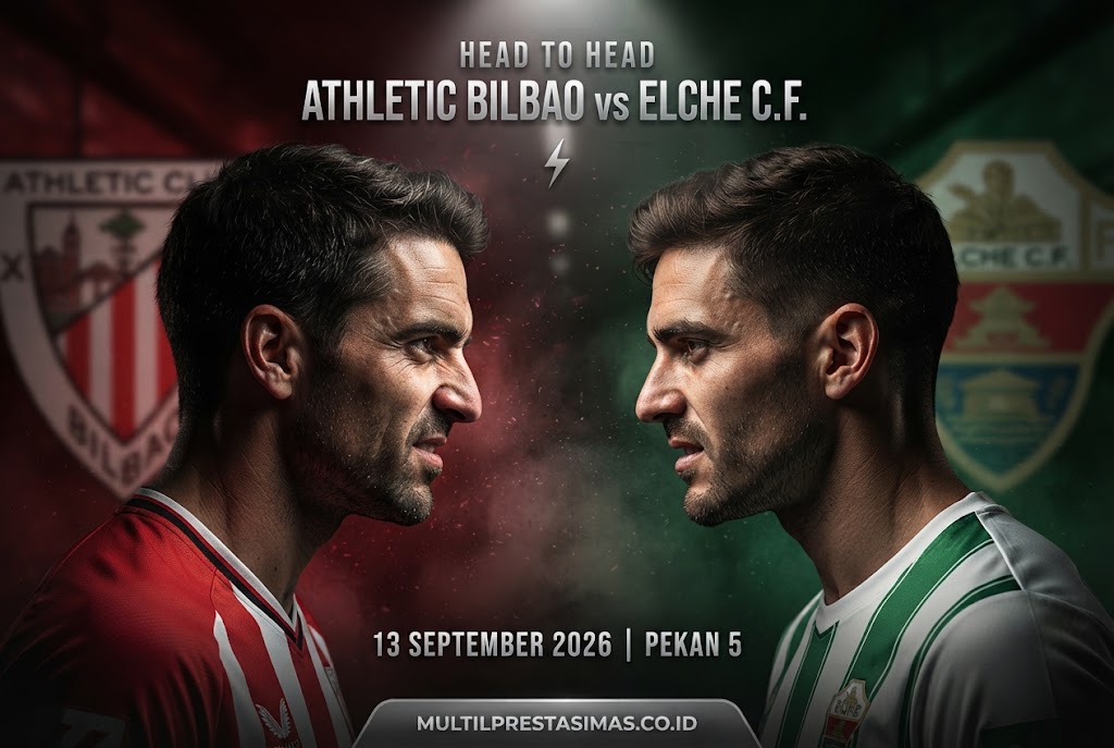 Prediksi Bilbao vs Elche 13 September 2026: Skor & H2H