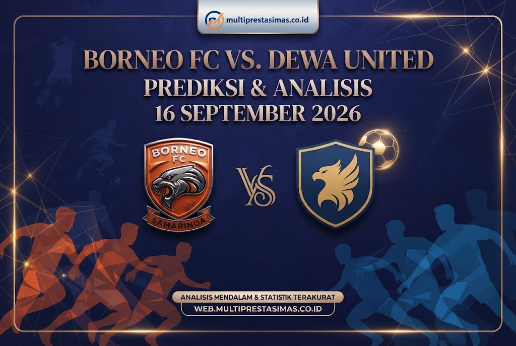 Prediksi Borneo FC vs Dewa United 16 September 2026 dan Skor