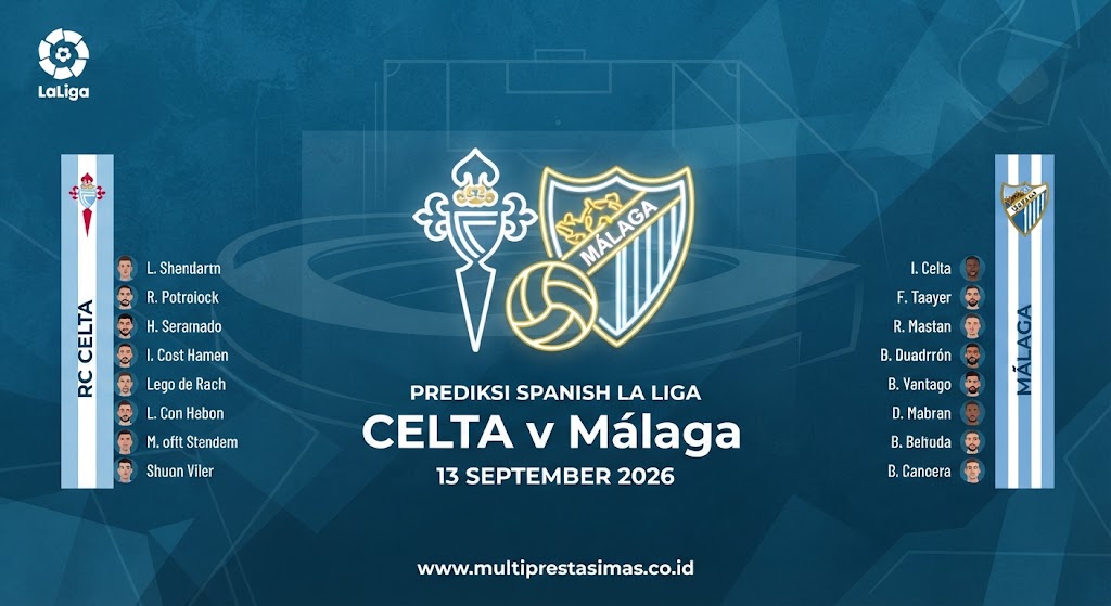 Prediksi Celta vs Malaga 13 September 2026