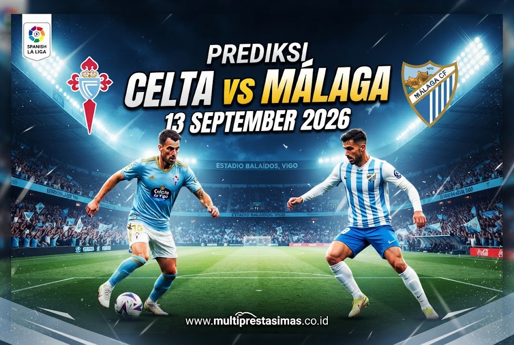 Prediksi Celta vs Malaga 13 September 2026