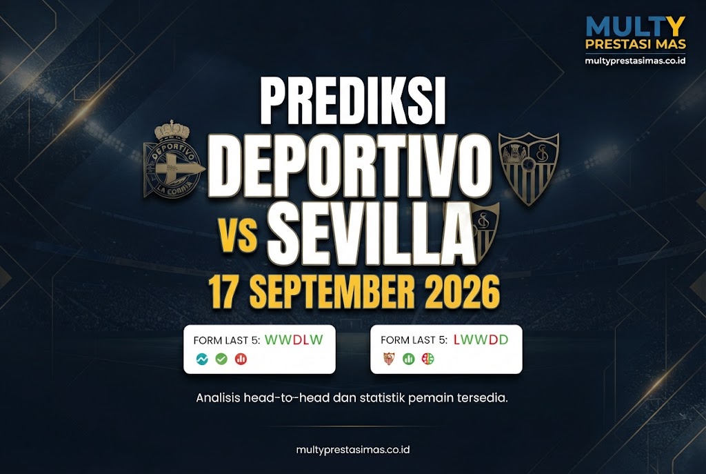Prediksi Deportivo vs Sevilla 17 September 2026