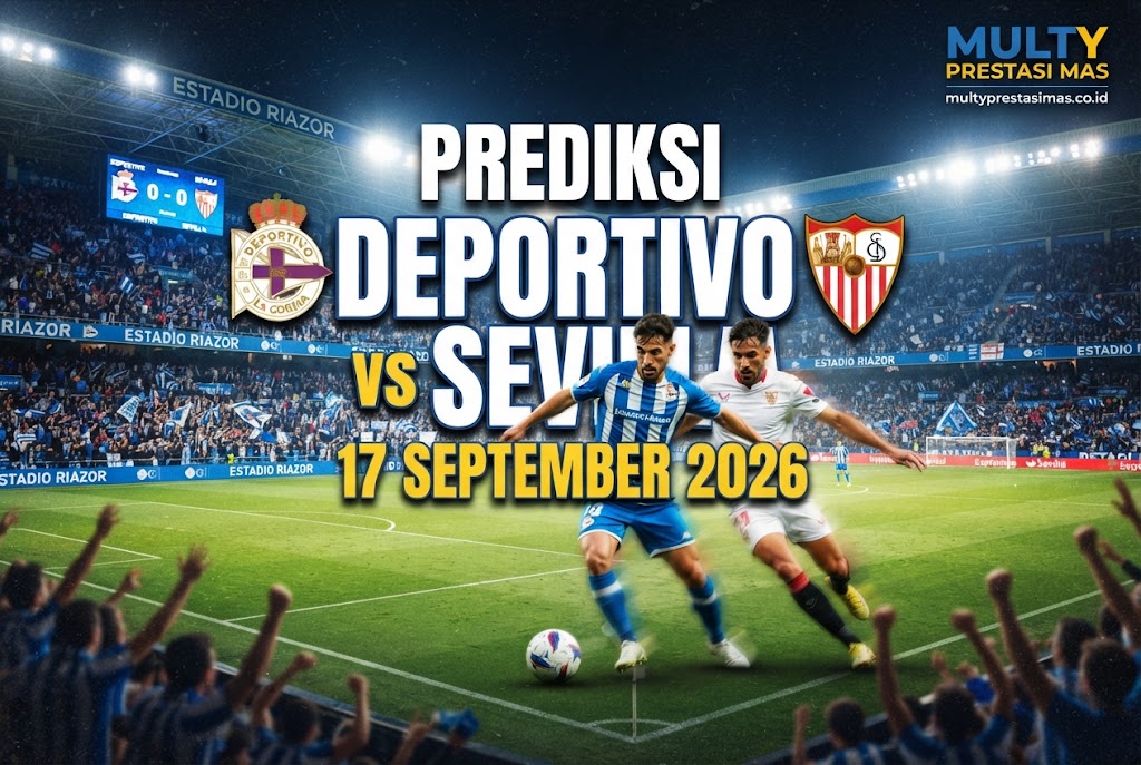 Prediksi Deportivo vs Sevilla 17 September 2026