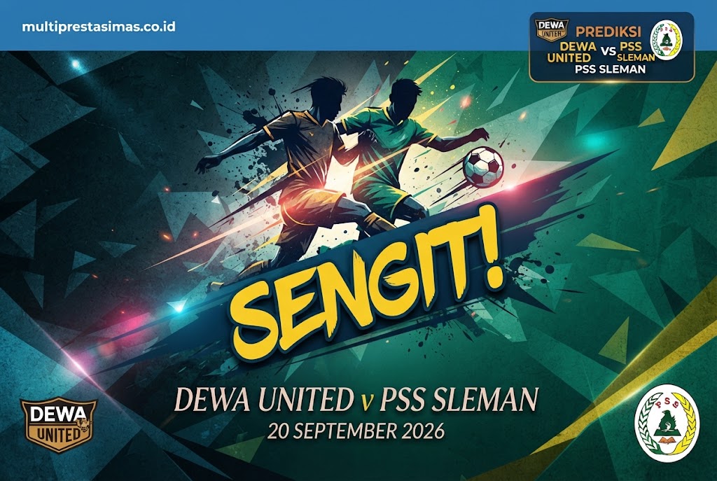 Prediksi Dewa United vs PSS Sleman 20 September 2026 Sengit