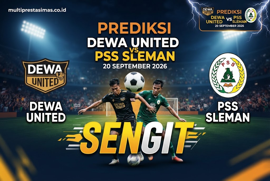 Prediksi Persijap vs Persib 20 September 2026 Duel Sengit