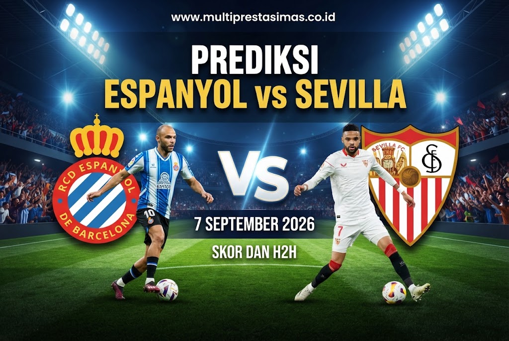 Prediksi Espanyol vs Sevilla 7 September 2026: Skor dan H2H