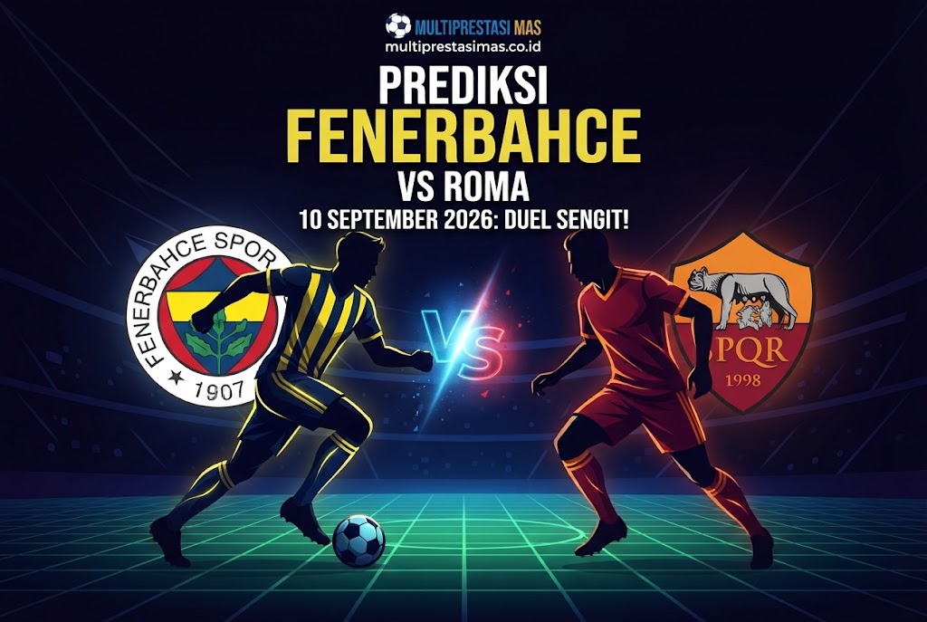 Prediksi Fenerbahce vs Roma 10 September 2026: Duel Sengit